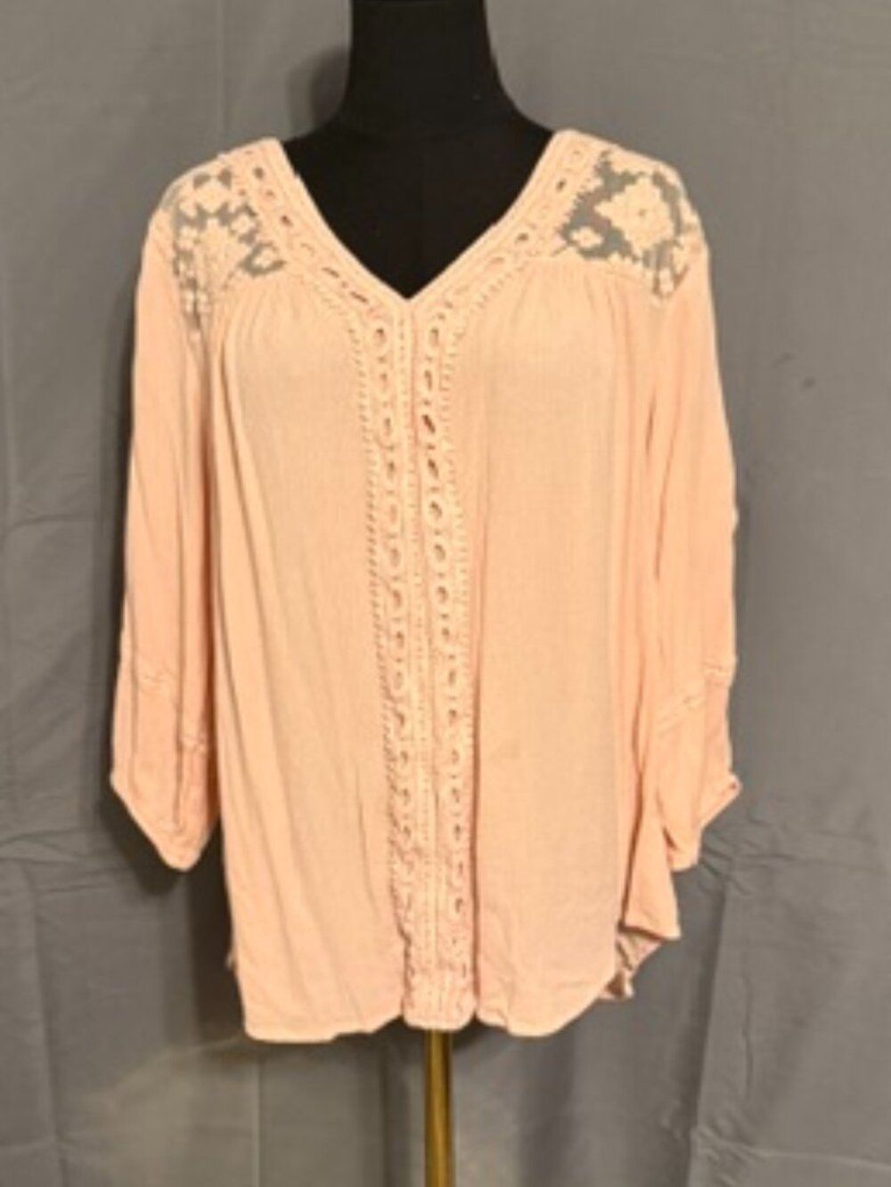 NEW DIRECTIONS Blouse Size 2X